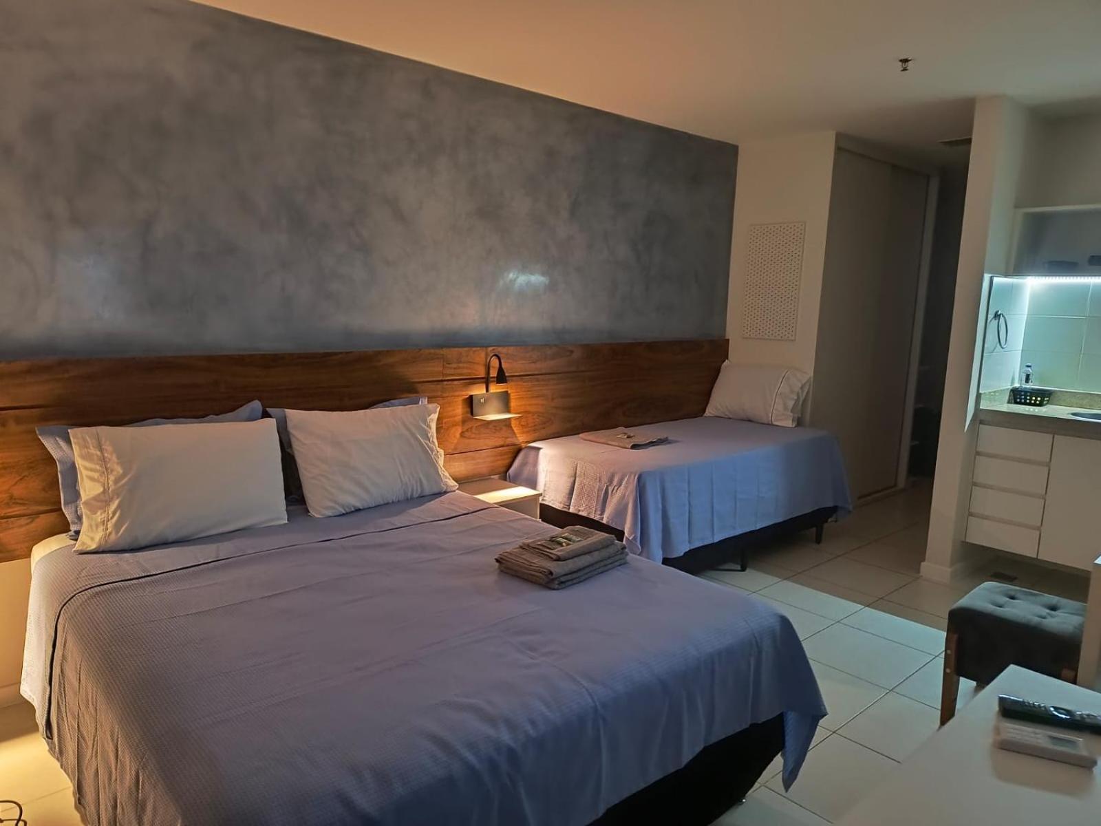 Hotel Grand Mercure Flat Particular Com Varanda, Garagem E Wi-Fi Бразилия Екстериор снимка