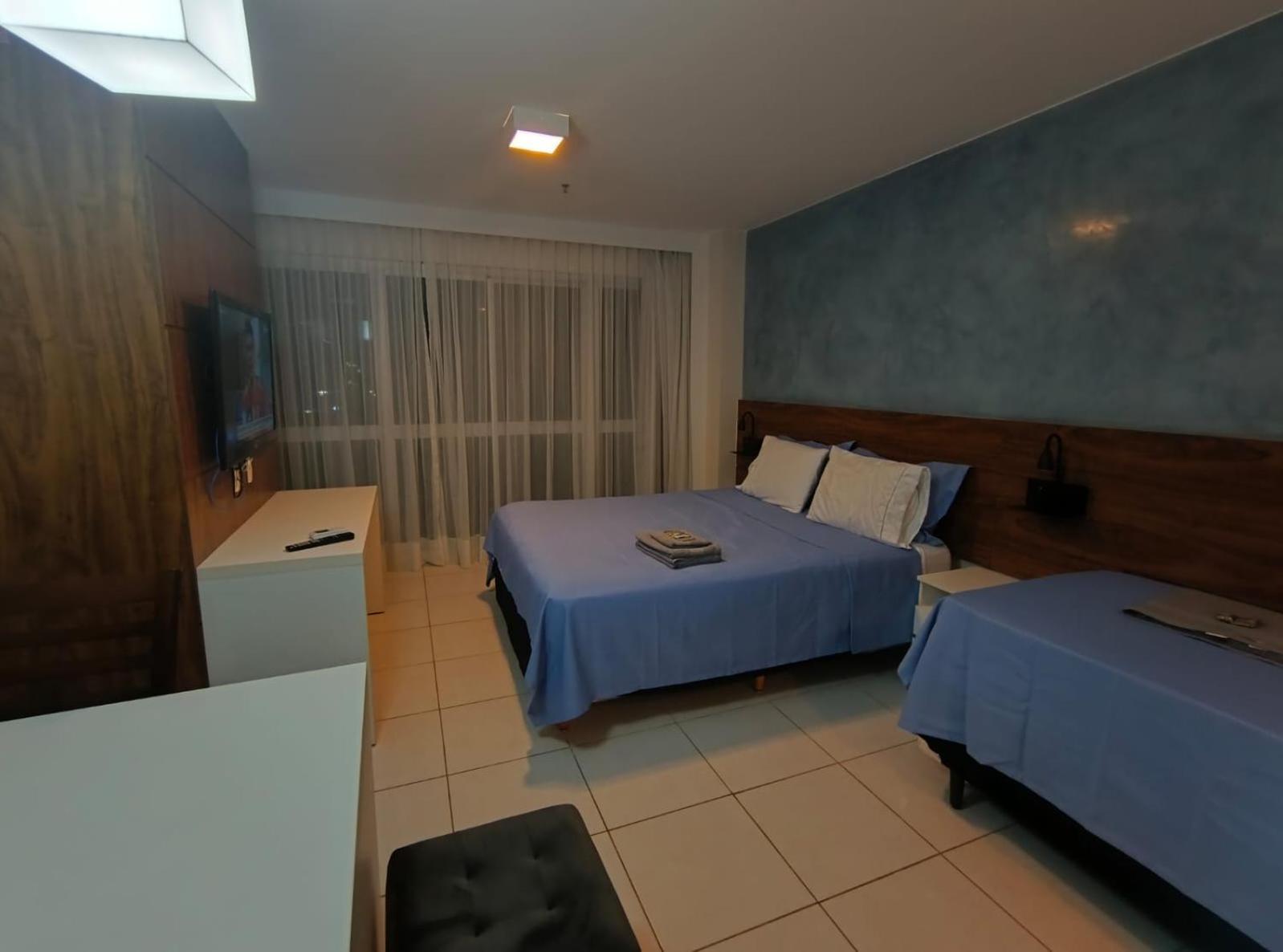 Hotel Grand Mercure Flat Particular Com Varanda, Garagem E Wi-Fi Бразилия Екстериор снимка