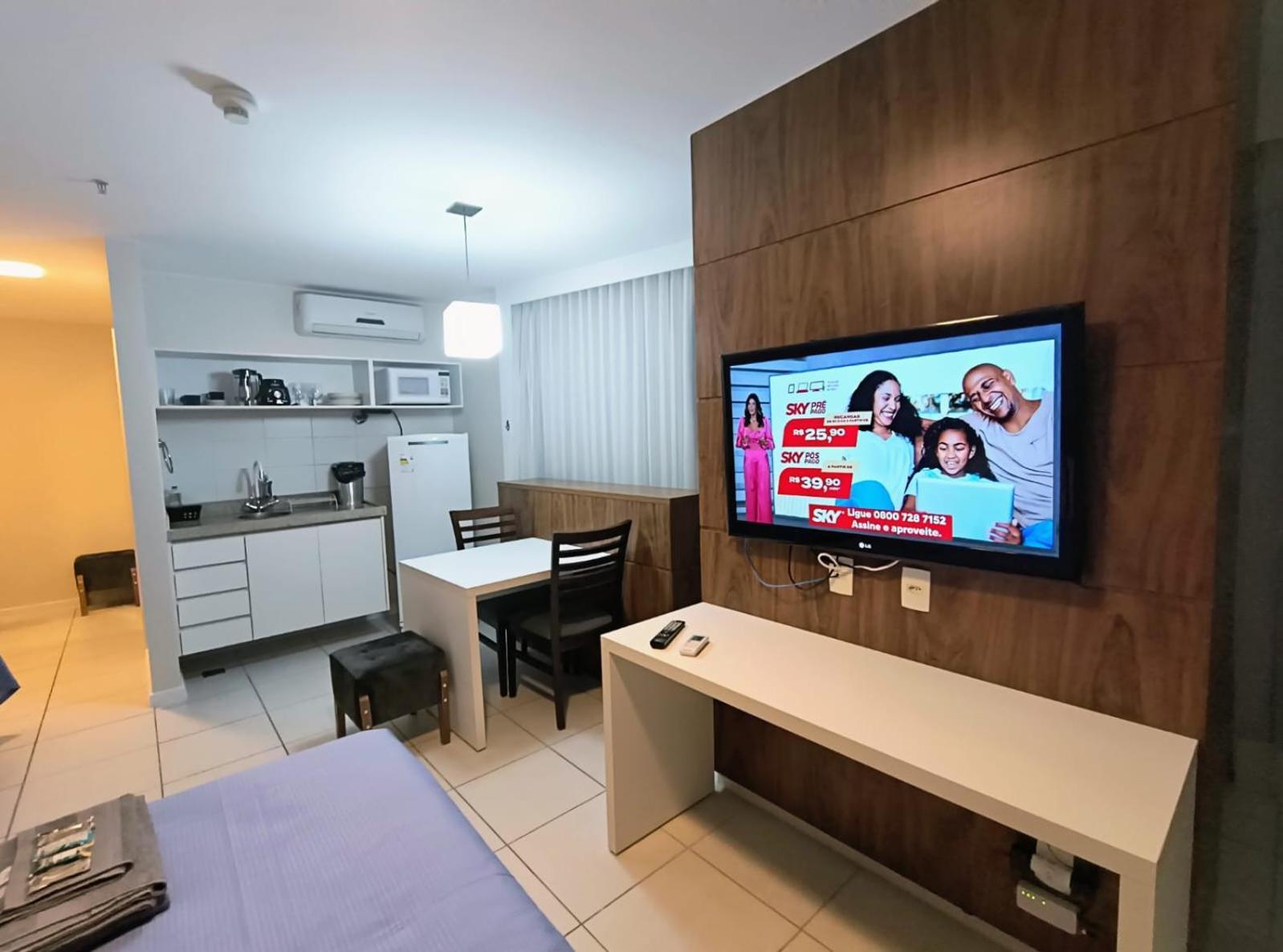 Hotel Grand Mercure Flat Particular Com Varanda, Garagem E Wi-Fi Бразилия Екстериор снимка