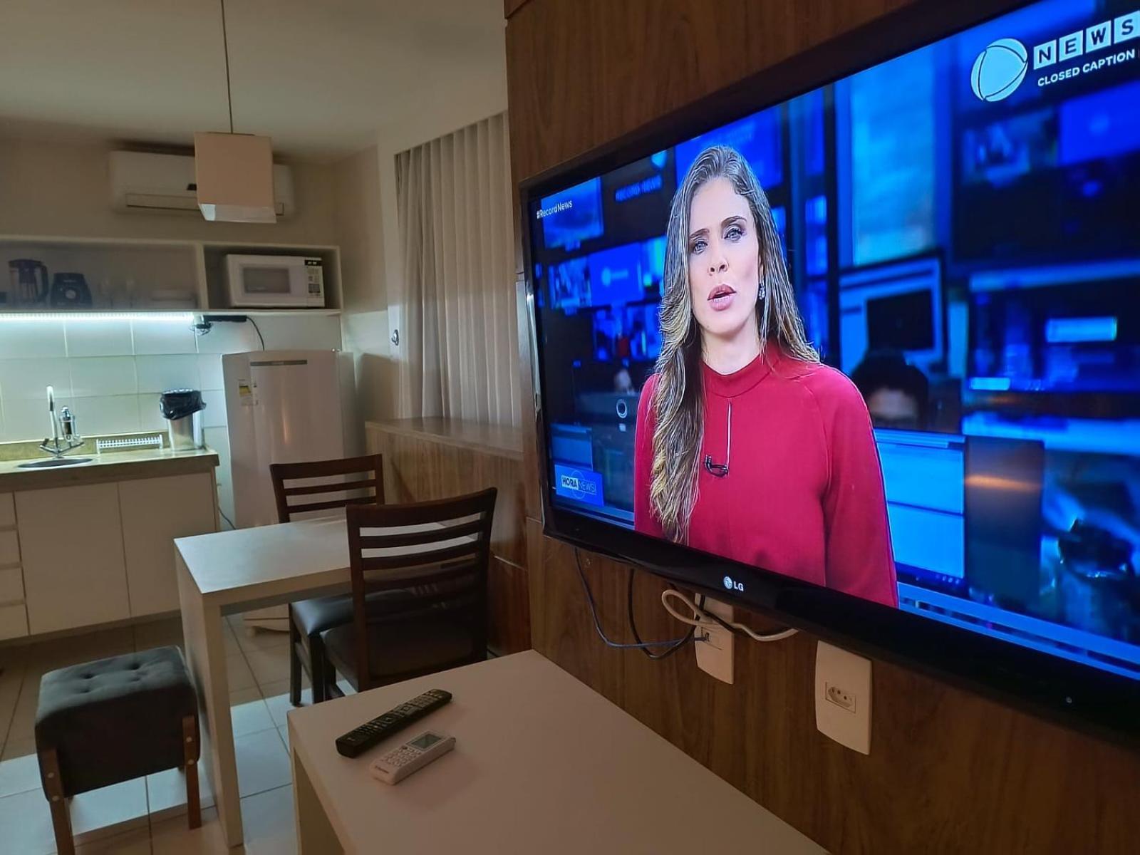 Hotel Grand Mercure Flat Particular Com Varanda, Garagem E Wi-Fi Бразилия Екстериор снимка
