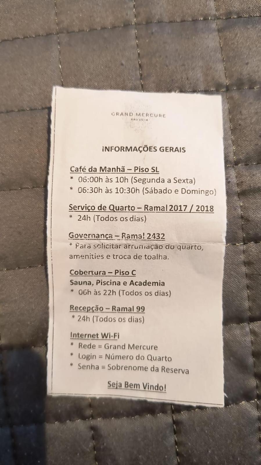 Hotel Grand Mercure Flat Particular Com Varanda, Garagem E Wi-Fi Бразилия Екстериор снимка