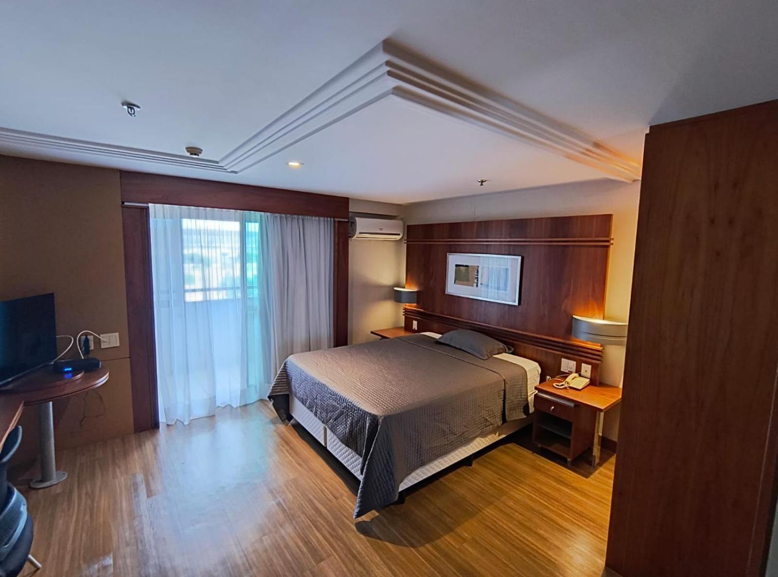 Hotel Grand Mercure Flat Particular Com Varanda, Garagem E Wi-Fi Бразилия Екстериор снимка