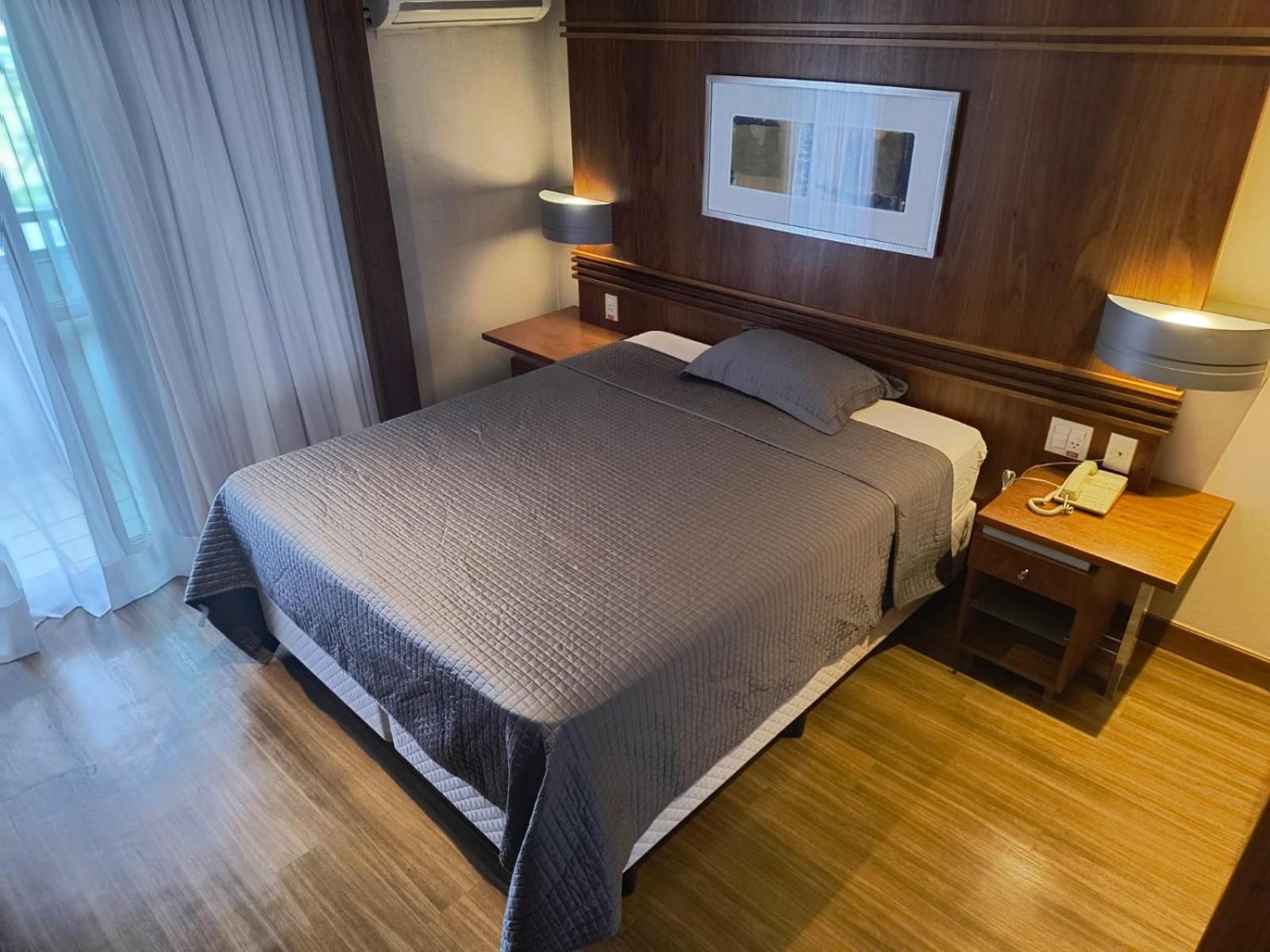 Hotel Grand Mercure Flat Particular Com Varanda, Garagem E Wi-Fi Бразилия Екстериор снимка