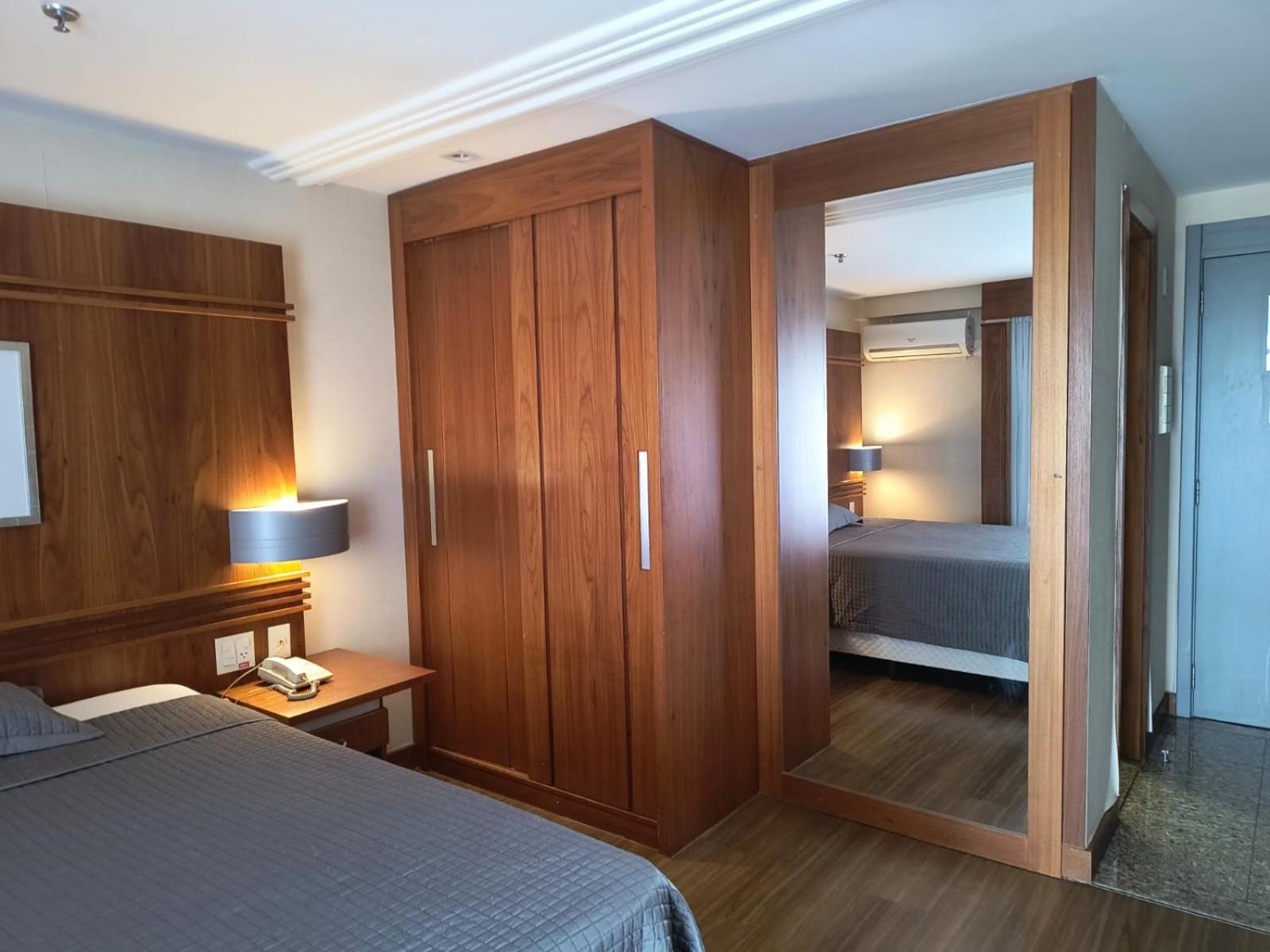 Hotel Grand Mercure Flat Particular Com Varanda, Garagem E Wi-Fi Бразилия Екстериор снимка