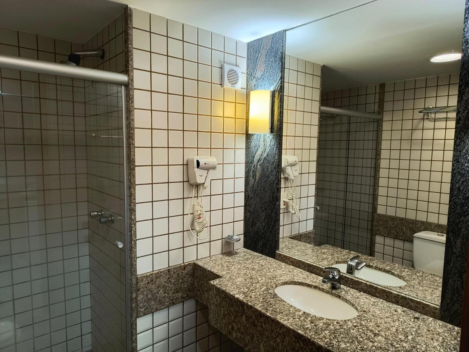 Hotel Grand Mercure Flat Particular Com Varanda, Garagem E Wi-Fi Бразилия Екстериор снимка