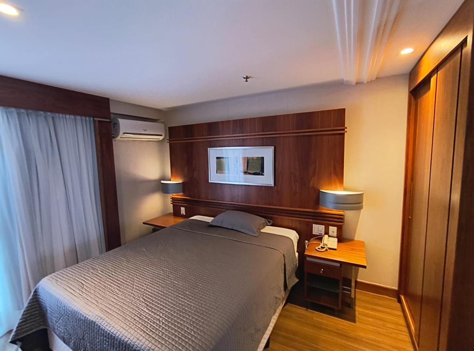 Hotel Grand Mercure Flat Particular Com Varanda, Garagem E Wi-Fi Бразилия Екстериор снимка