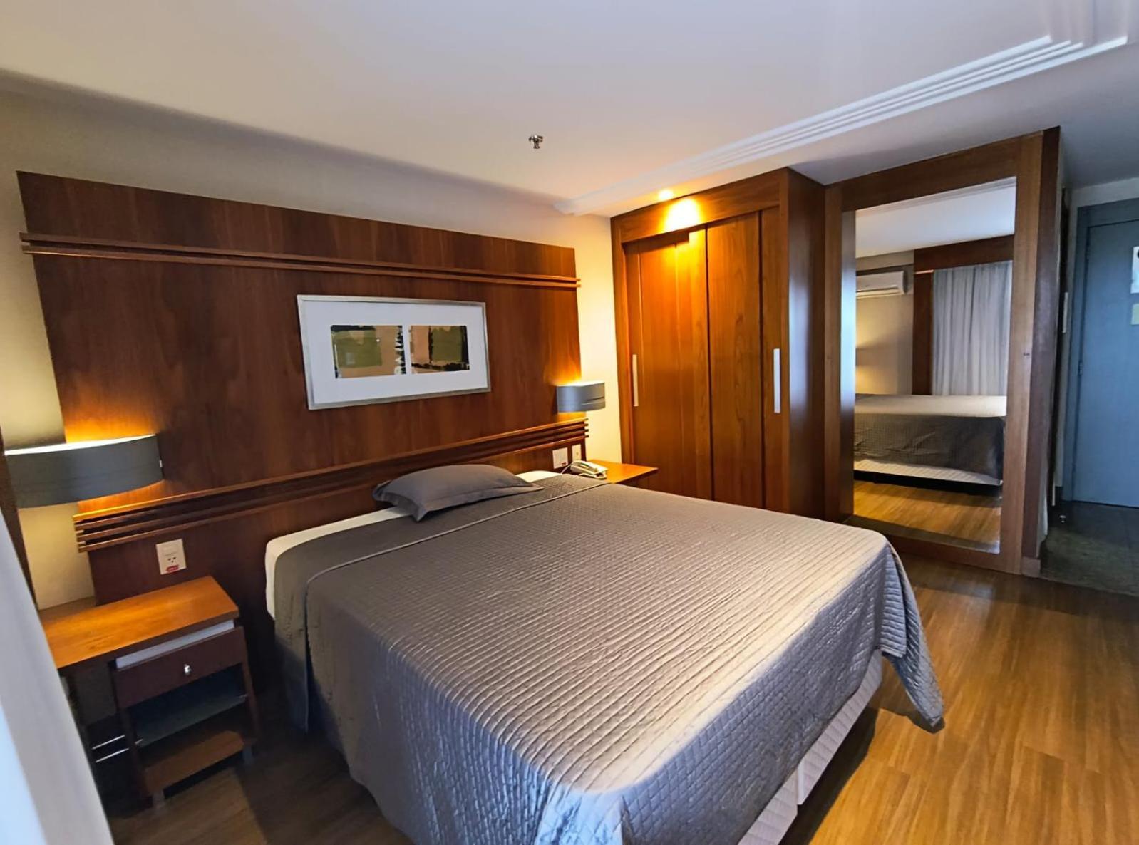 Hotel Grand Mercure Flat Particular Com Varanda, Garagem E Wi-Fi Бразилия Екстериор снимка