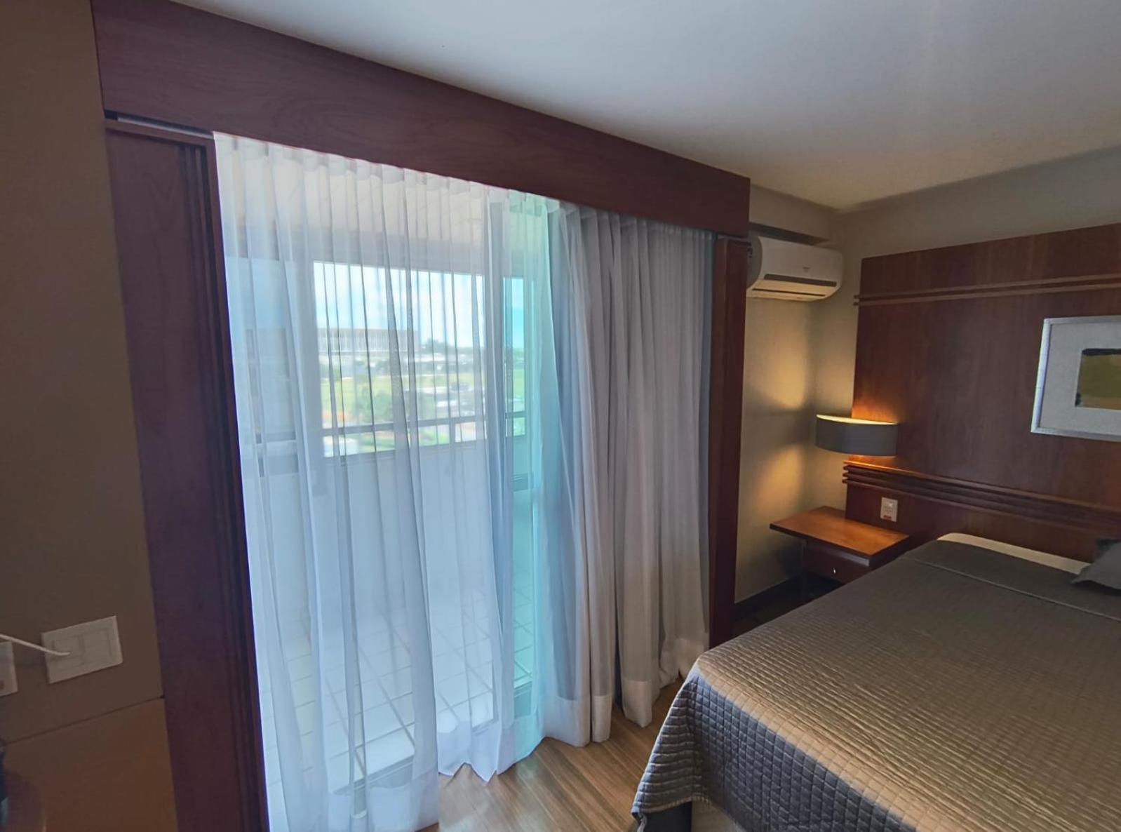 Hotel Grand Mercure Flat Particular Com Varanda, Garagem E Wi-Fi Бразилия Екстериор снимка