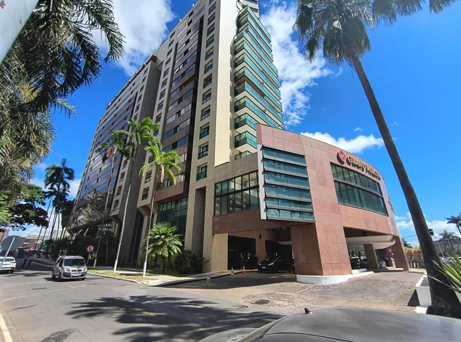 Hotel Grand Mercure Flat Particular Com Varanda, Garagem E Wi-Fi Бразилия Екстериор снимка