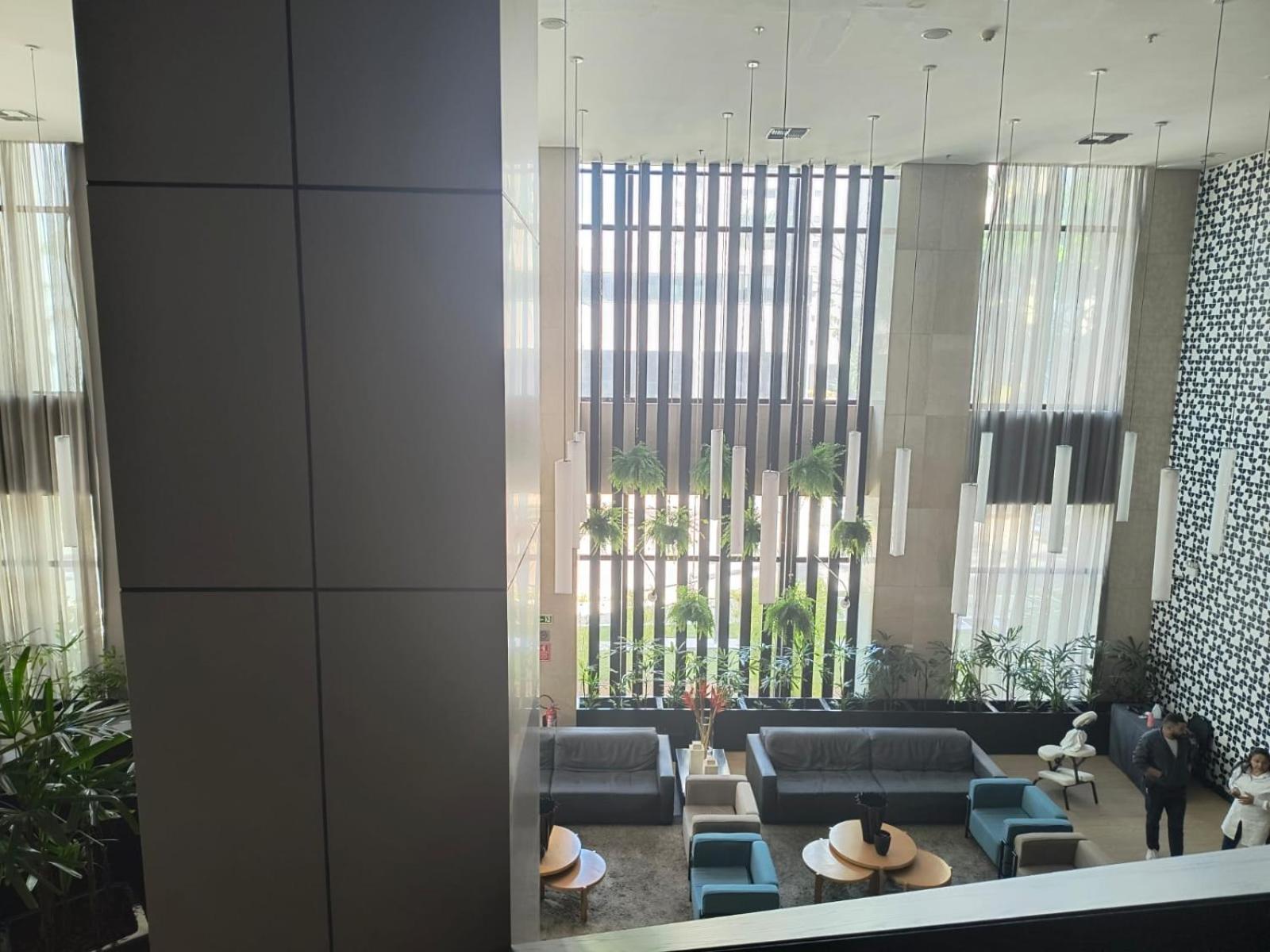 Hotel Grand Mercure Flat Particular Com Varanda, Garagem E Wi-Fi Бразилия Екстериор снимка