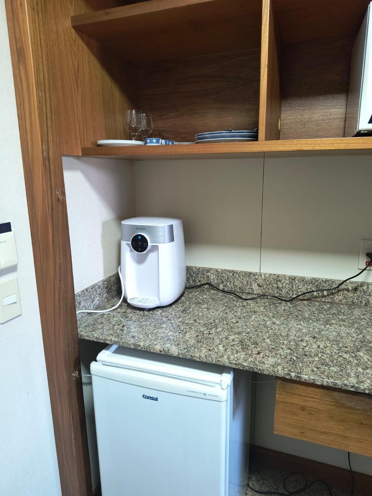 Hotel Grand Mercure Flat Particular Com Varanda, Garagem E Wi-Fi Бразилия Екстериор снимка