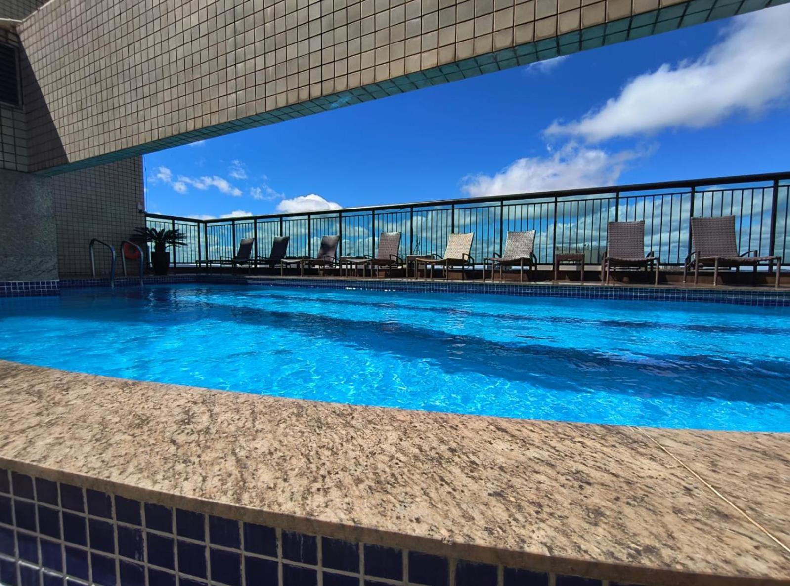 Hotel Grand Mercure Flat Particular Com Varanda, Garagem E Wi-Fi Бразилия Екстериор снимка