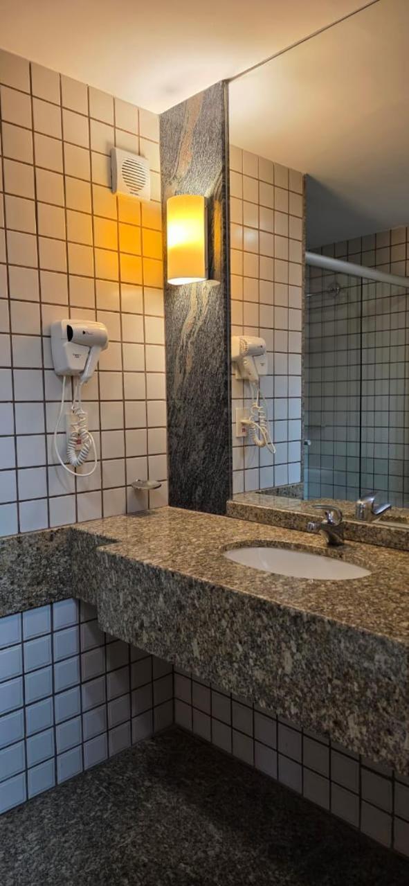 Hotel Grand Mercure Flat Particular Com Varanda, Garagem E Wi-Fi Бразилия Екстериор снимка